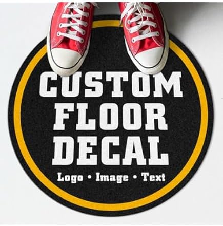 Custom Floor Decals
