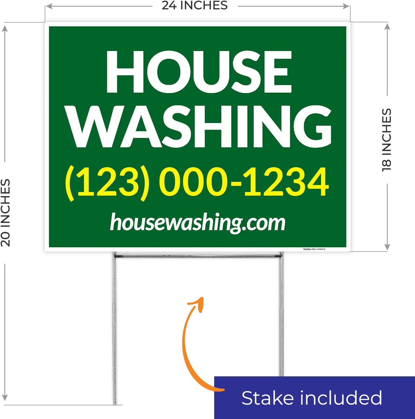 Print Custom Yard Sign