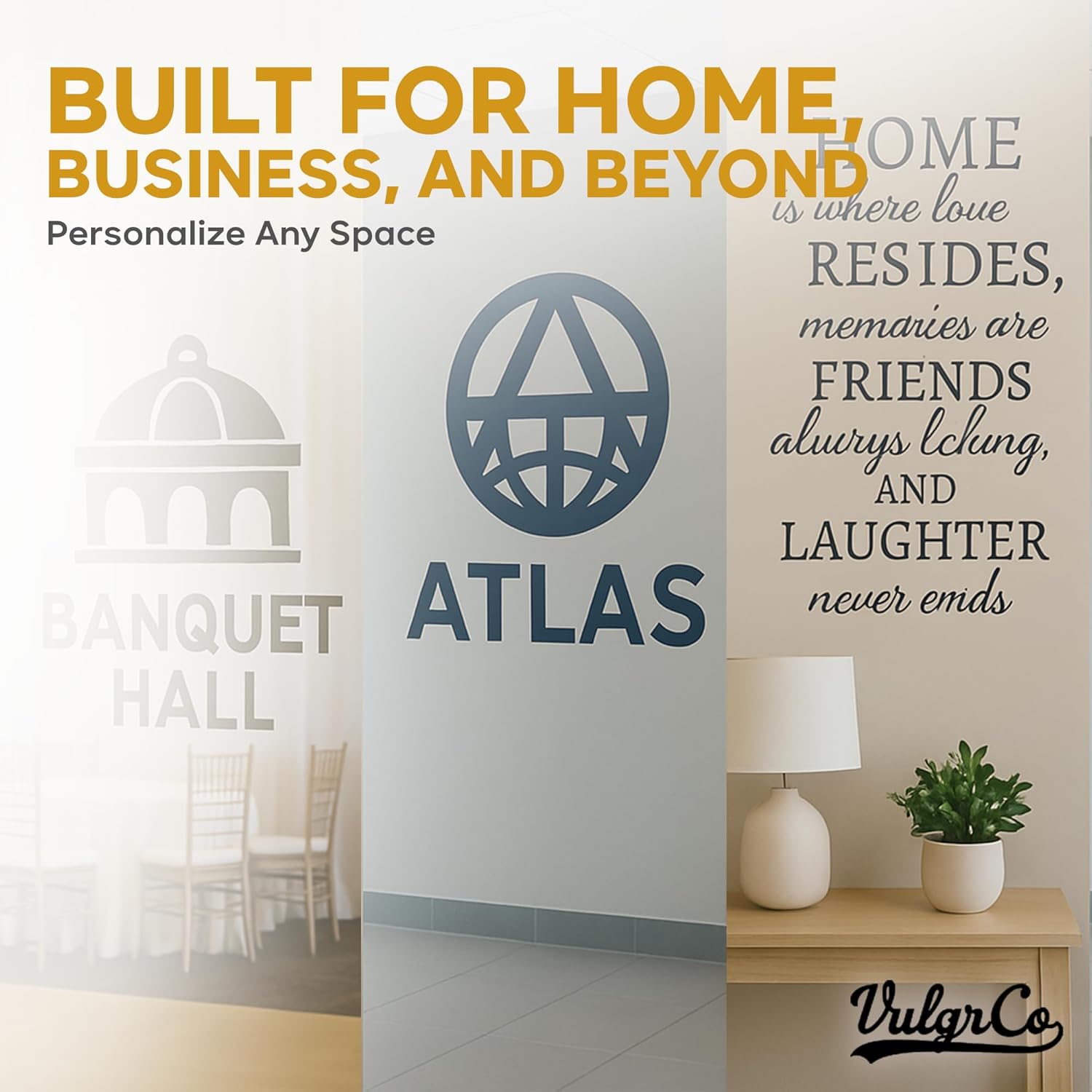 Print Custom Wall Decal