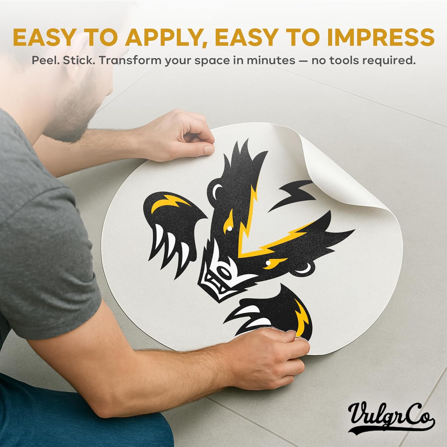 Custom Floor Decals