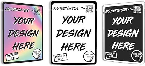 Print Custom Mylar Bags Sticker