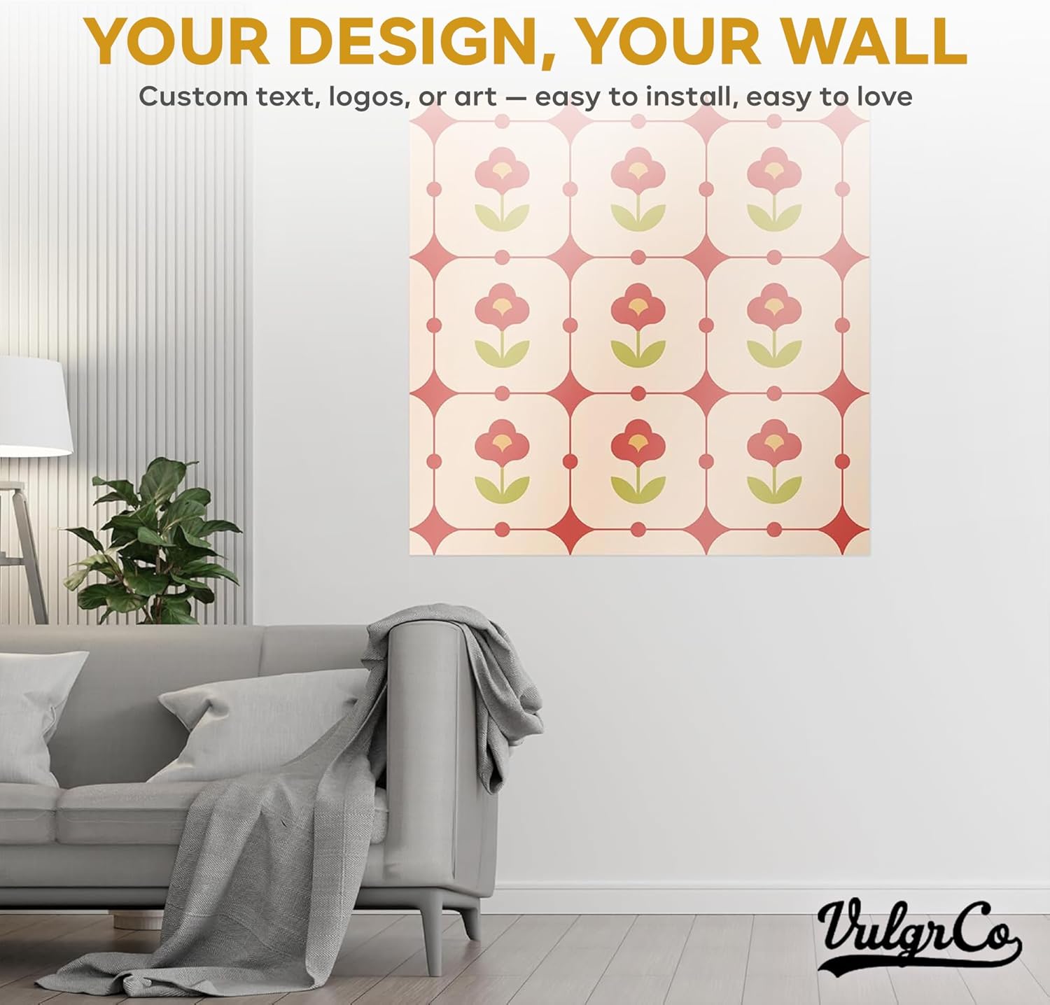 Print Custom Wall Decal