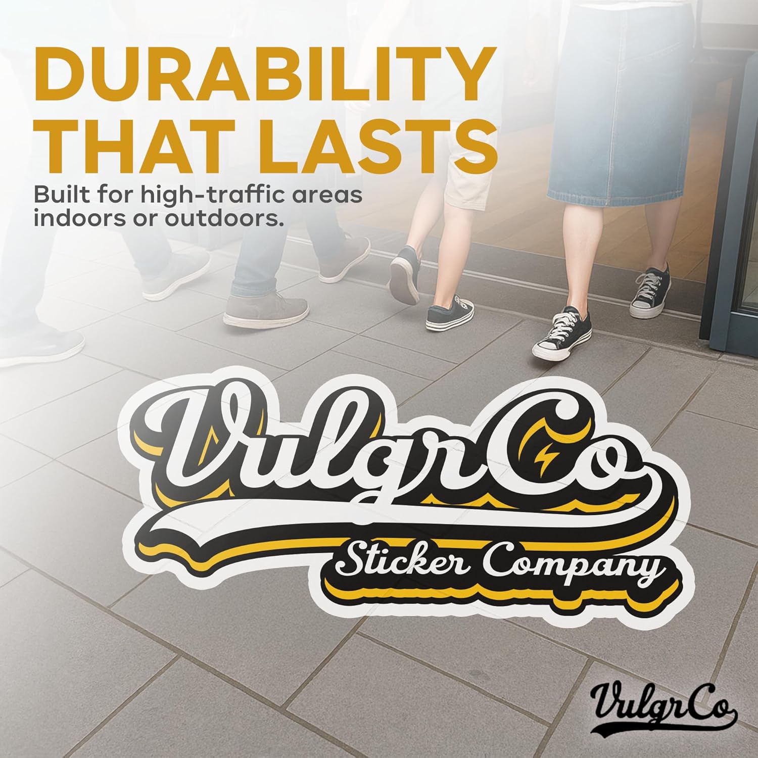 Custom Floor Decals