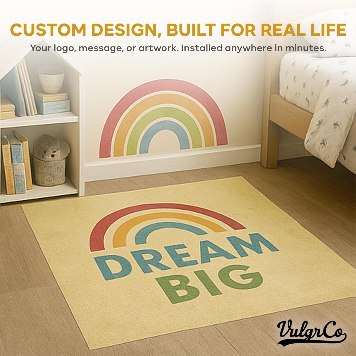 Custom Floor Decals