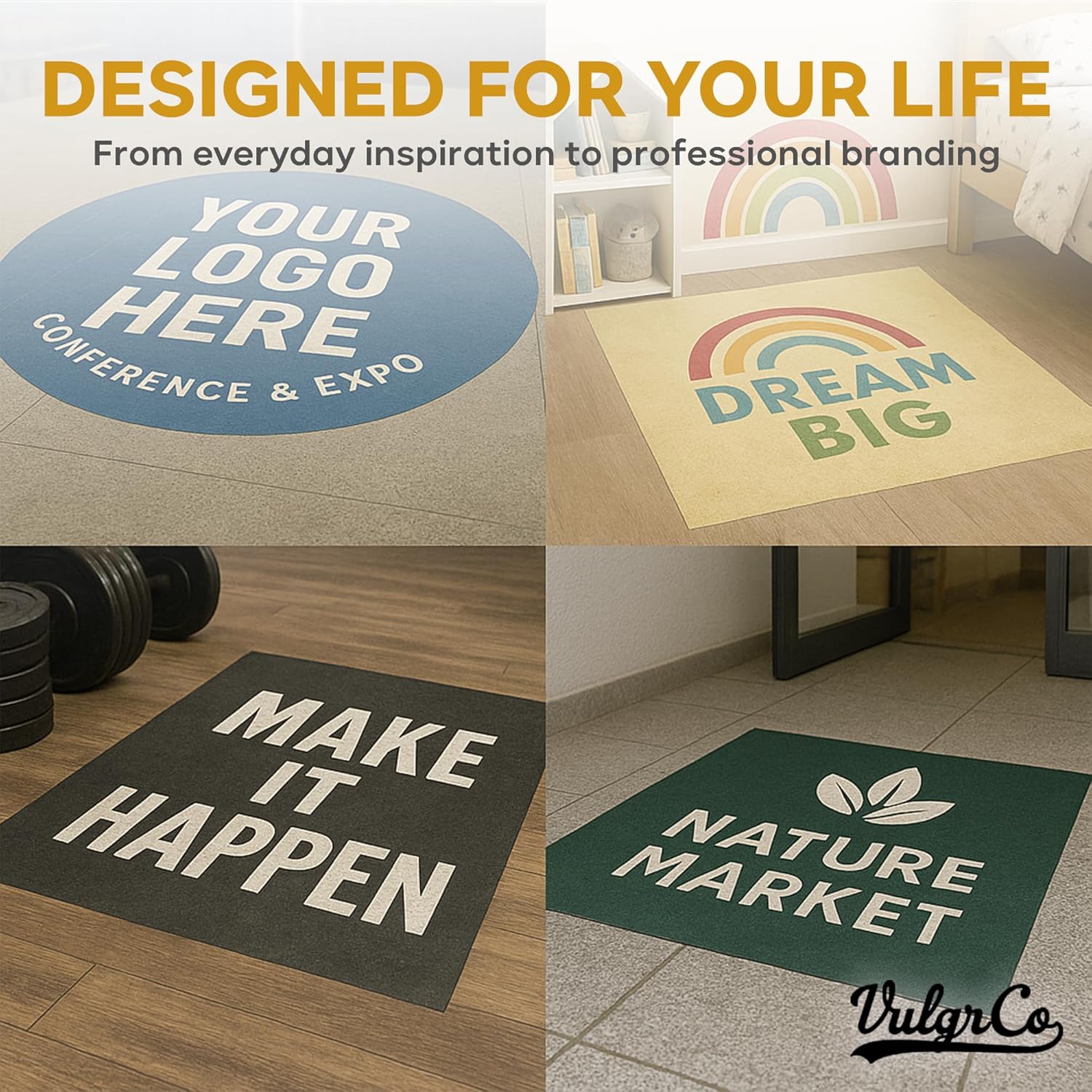 Custom Floor Decals
