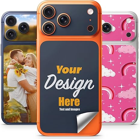 Print Custom IPhone 17 Skin Wrap