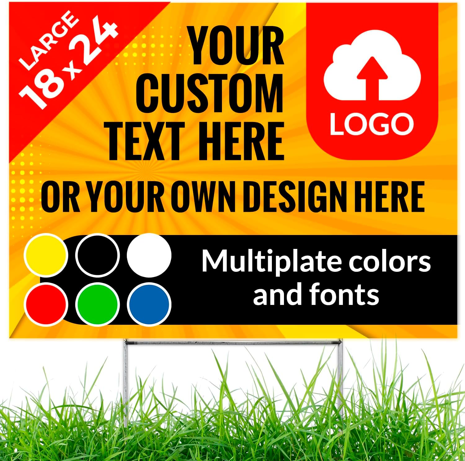 Print Custom Yard Sign