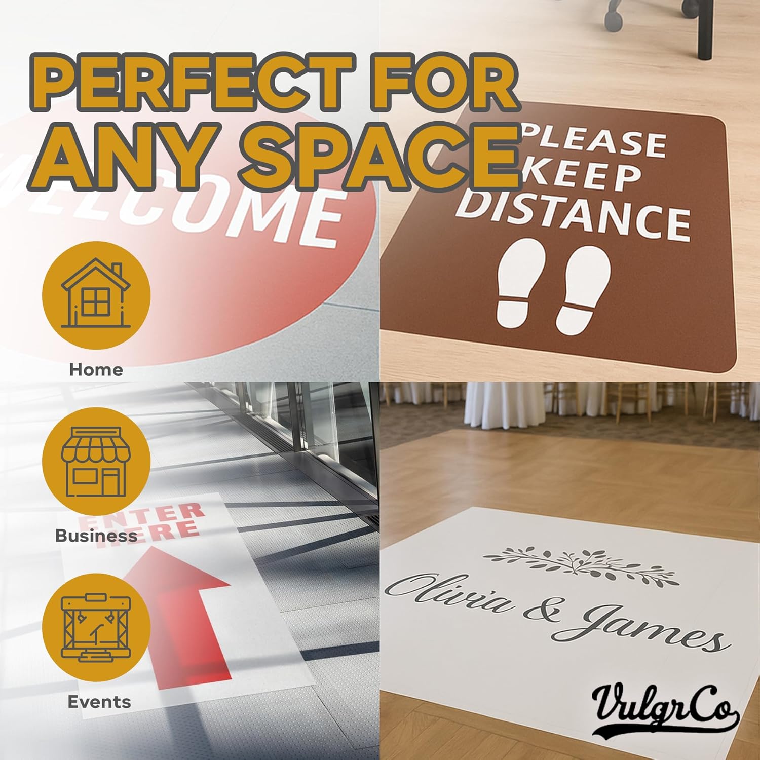 Custom Floor Decals