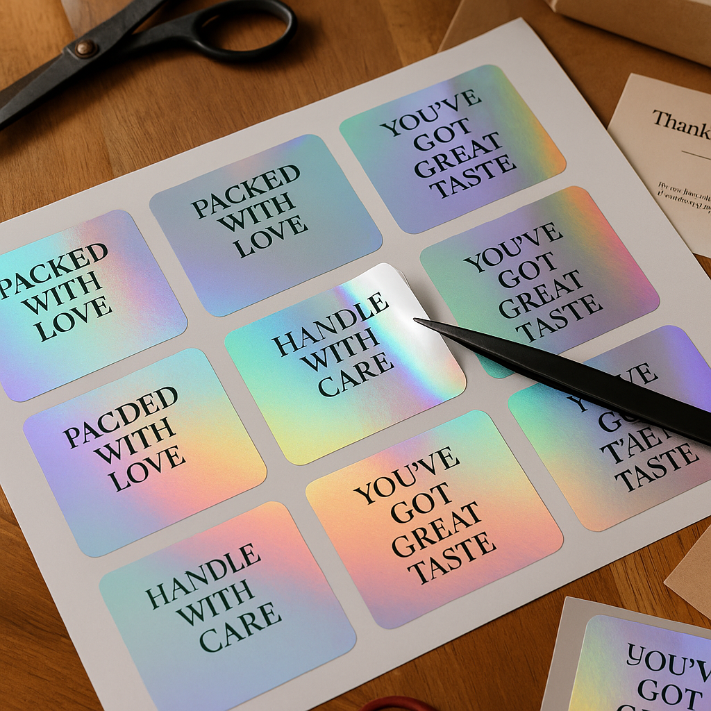 Prismatic Labels