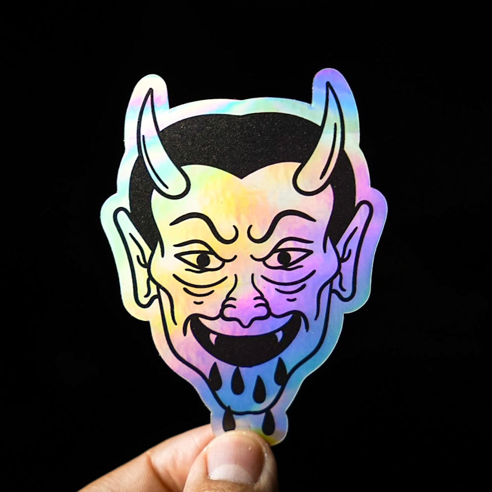 Holographic Stickers