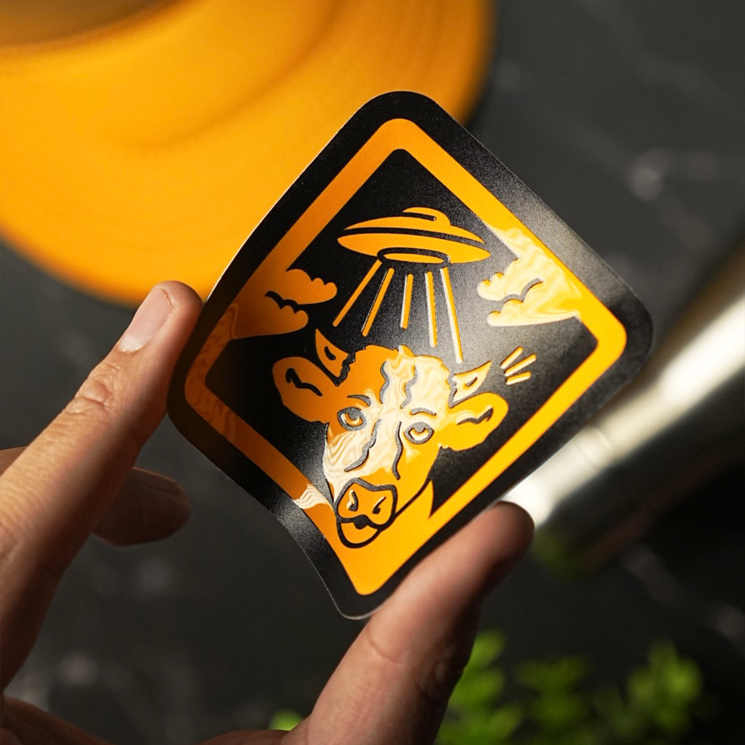 Print Custom Embossed Stickers