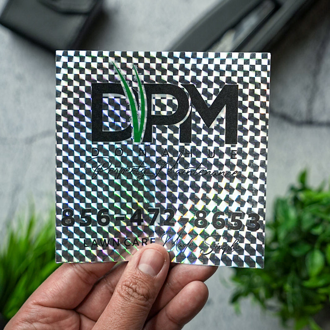 Prismatic Stickers
