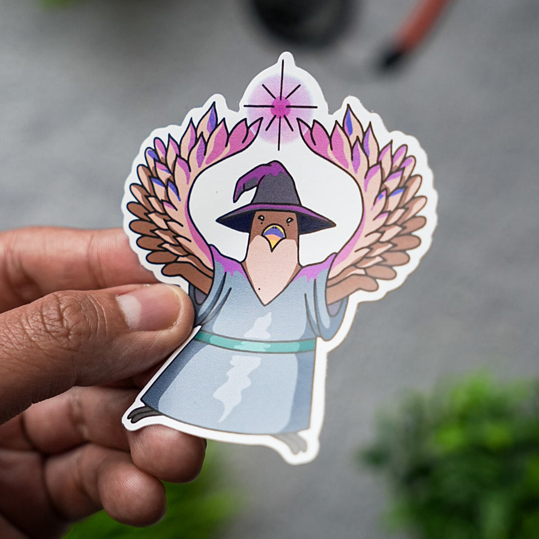 Matte Stickers