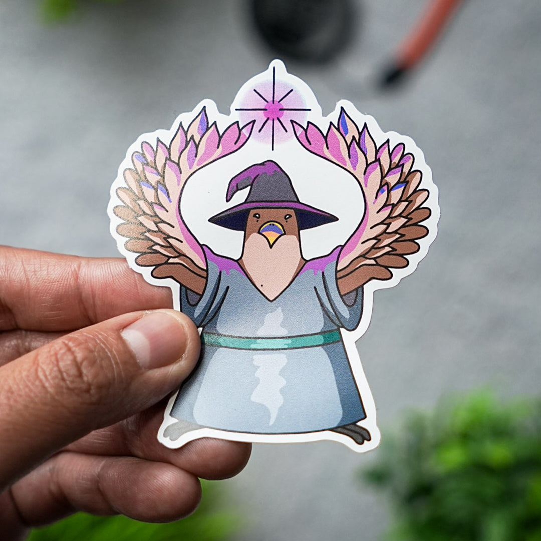 Matte Stickers