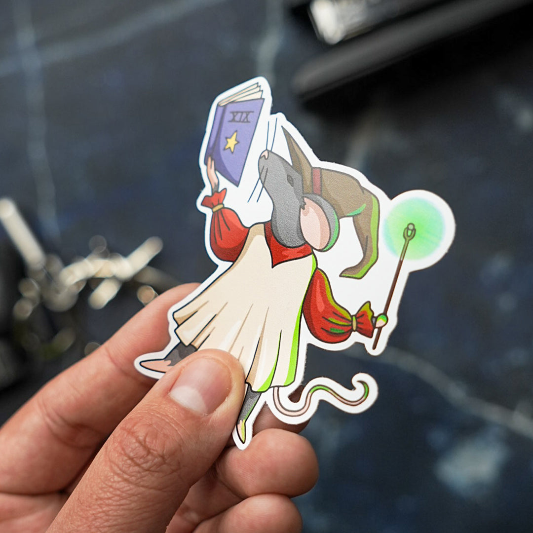Matte Stickers