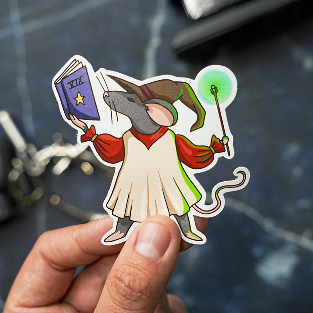 Matte Stickers