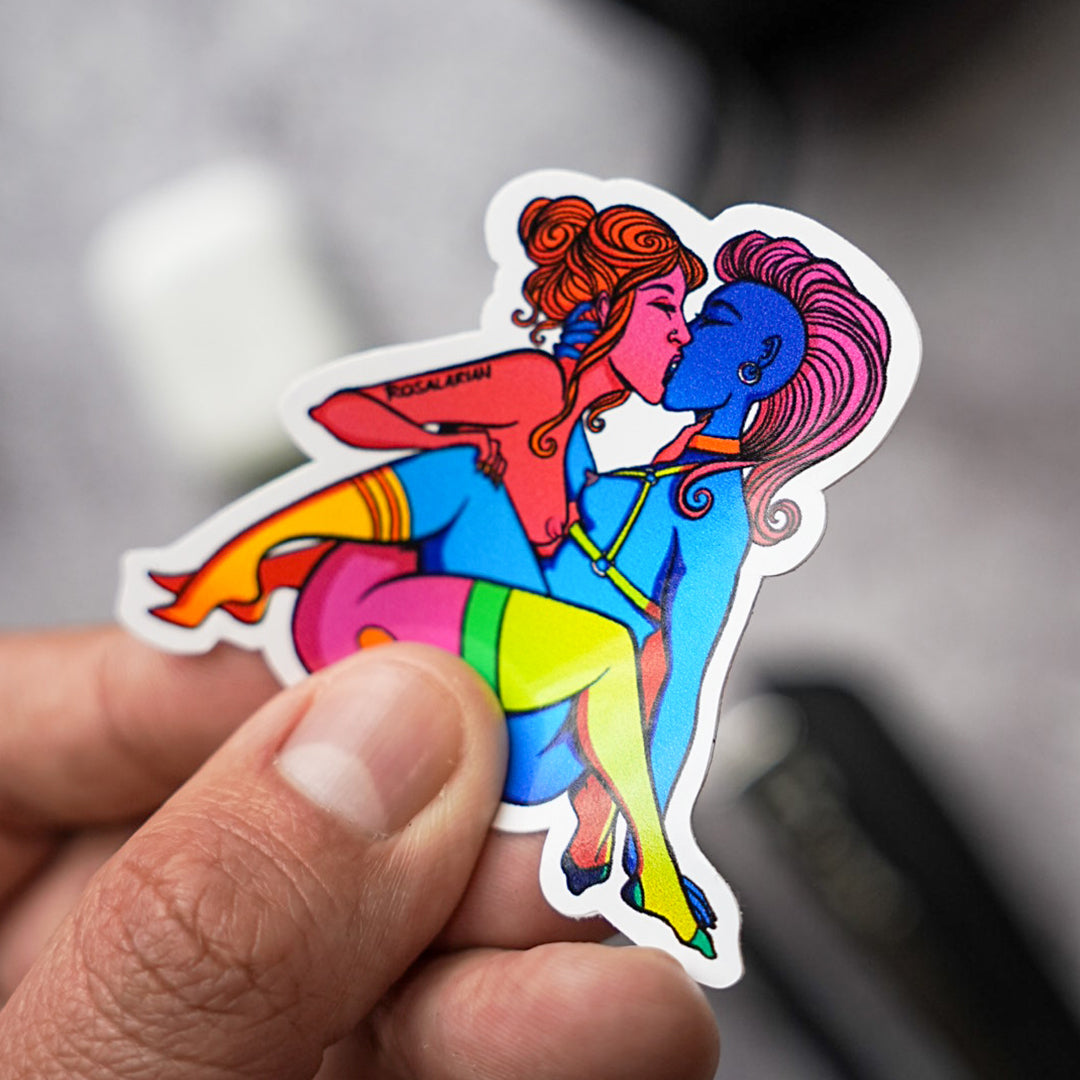 Matte Stickers