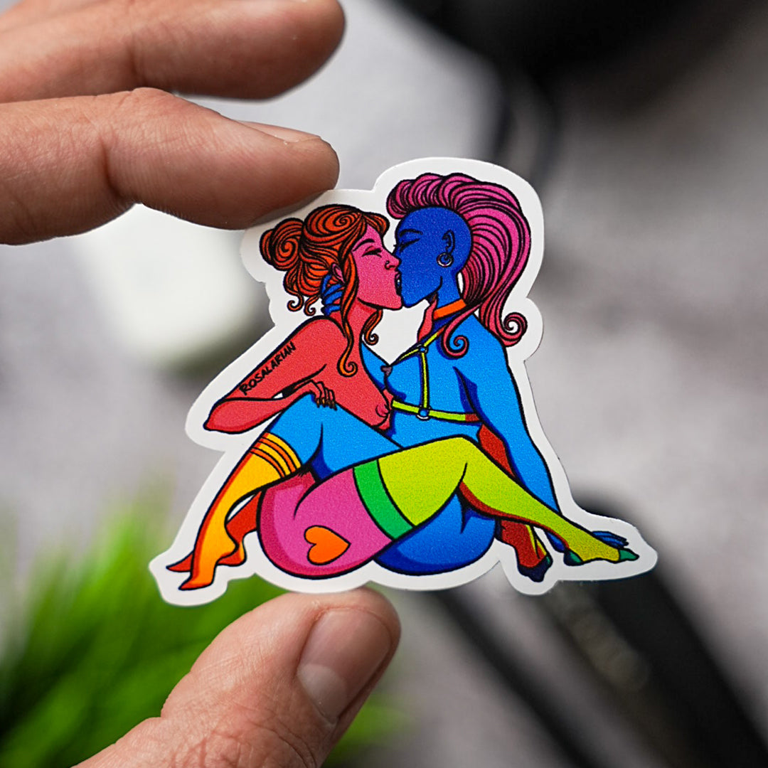 Matte Stickers