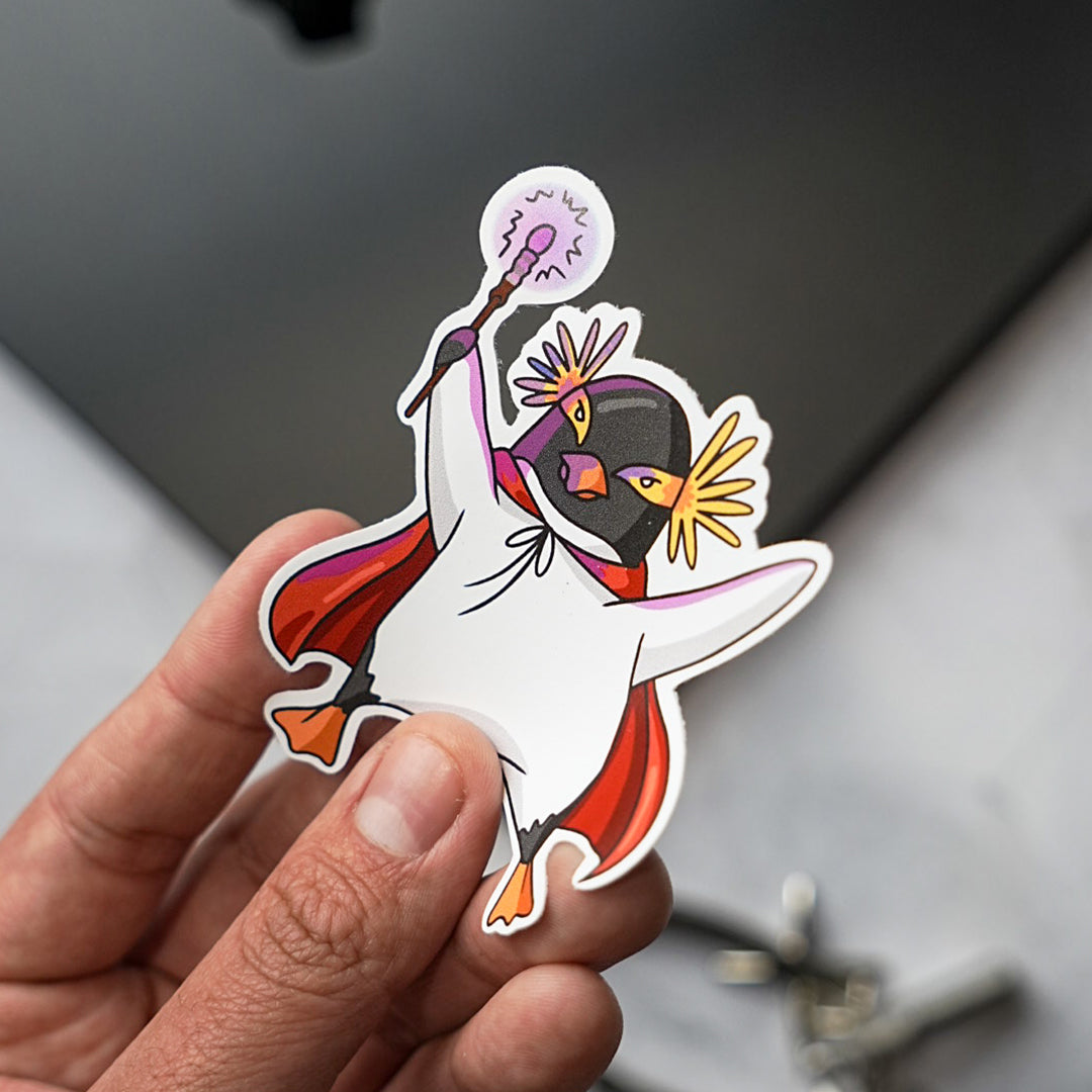 Matte Stickers