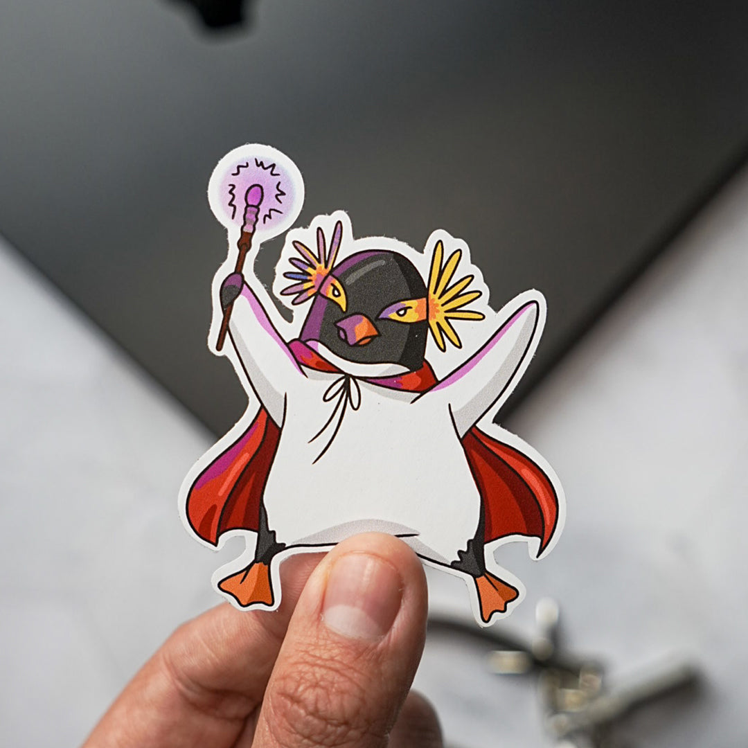 Matte Stickers