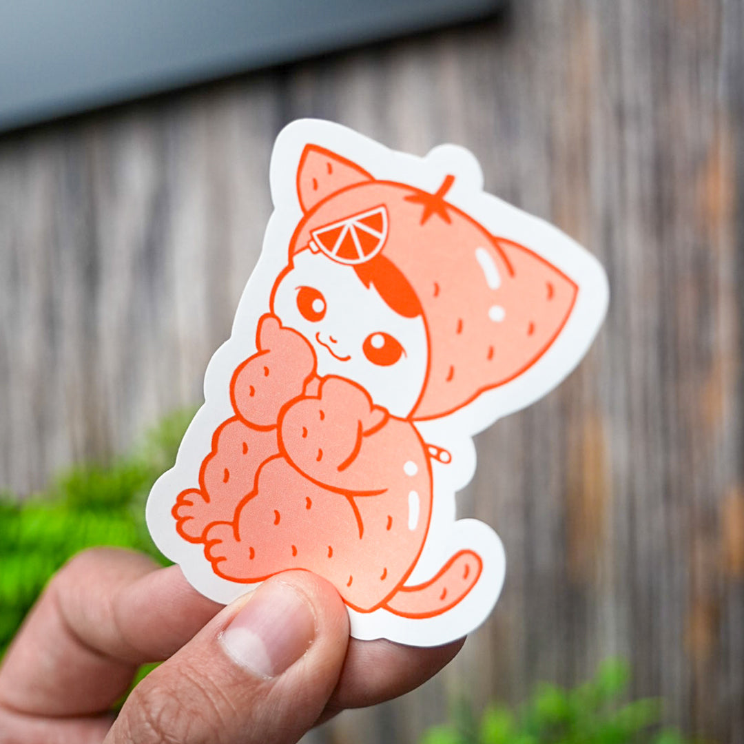 Matte Stickers