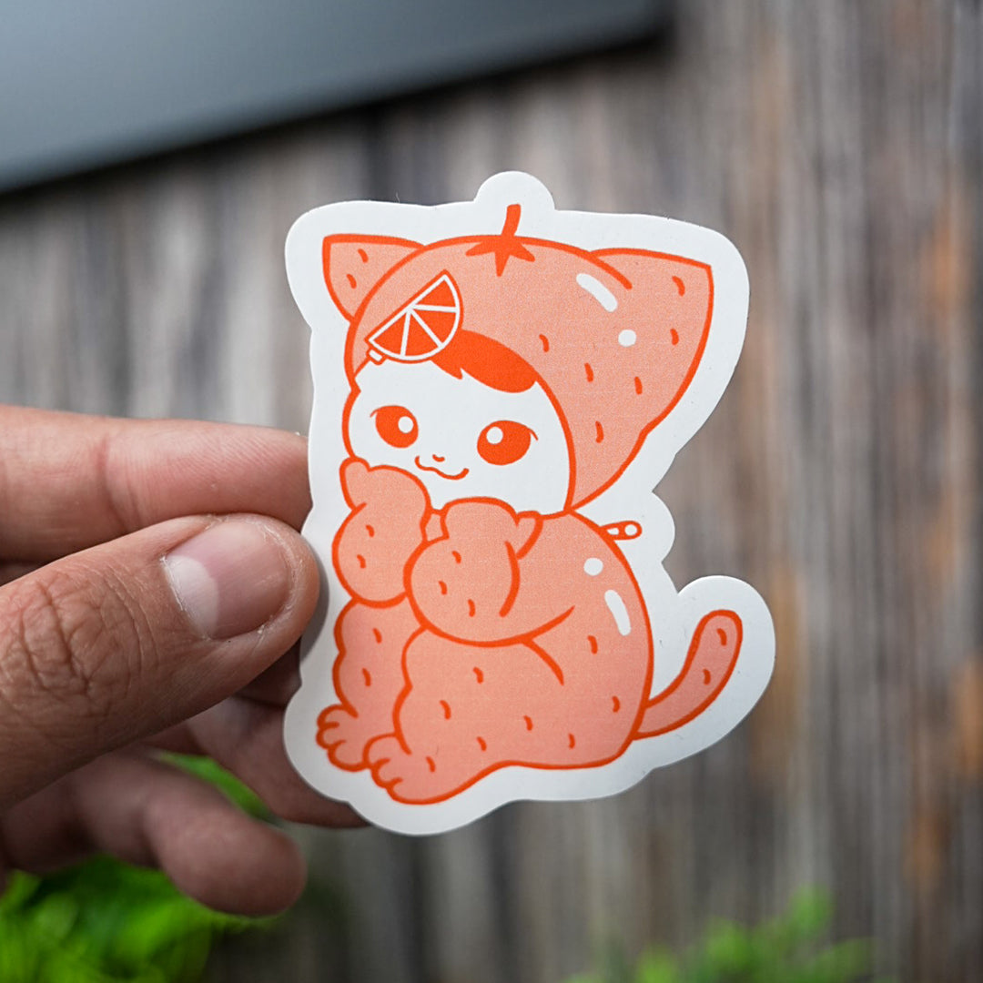Matte Stickers