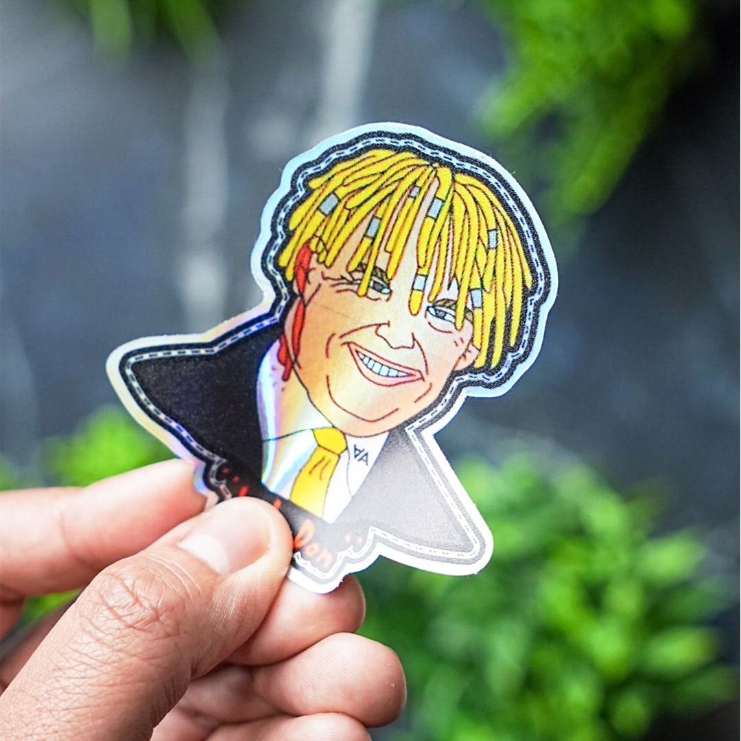 Holographic Stickers