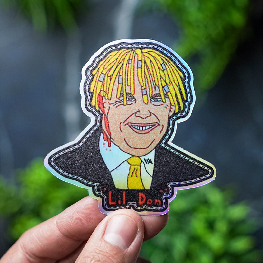 Holographic Stickers