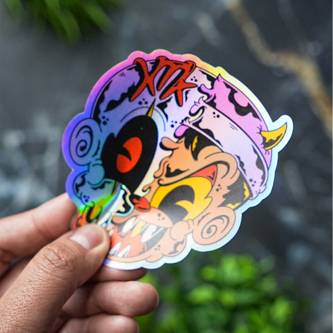 Holographic Stickers