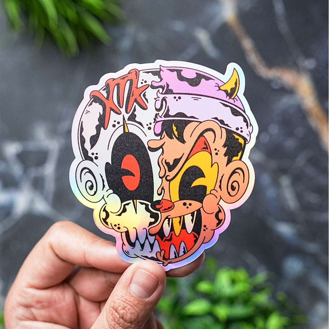 Holographic Stickers