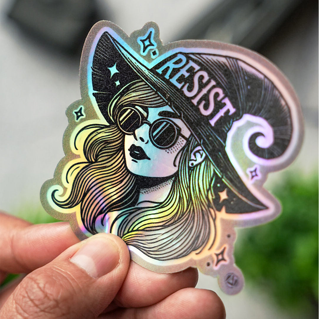 Holographic Stickers
