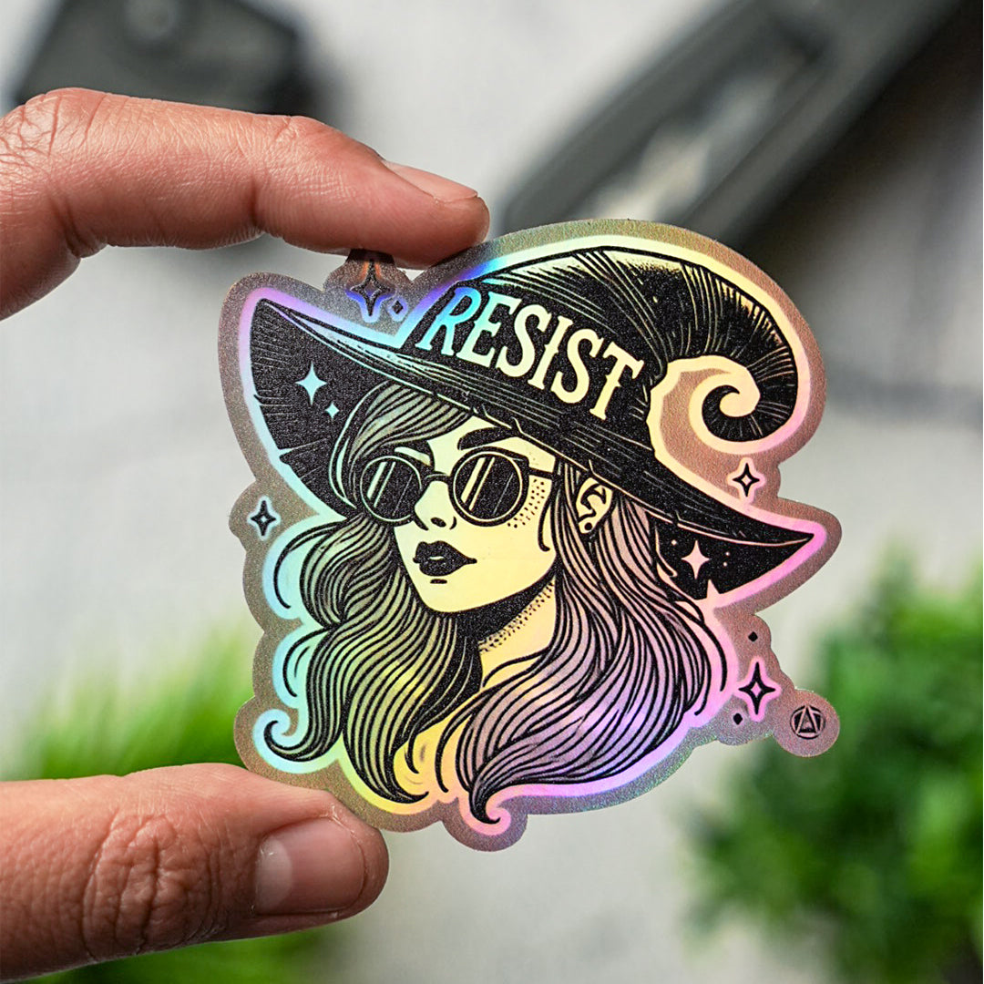 Holographic Stickers