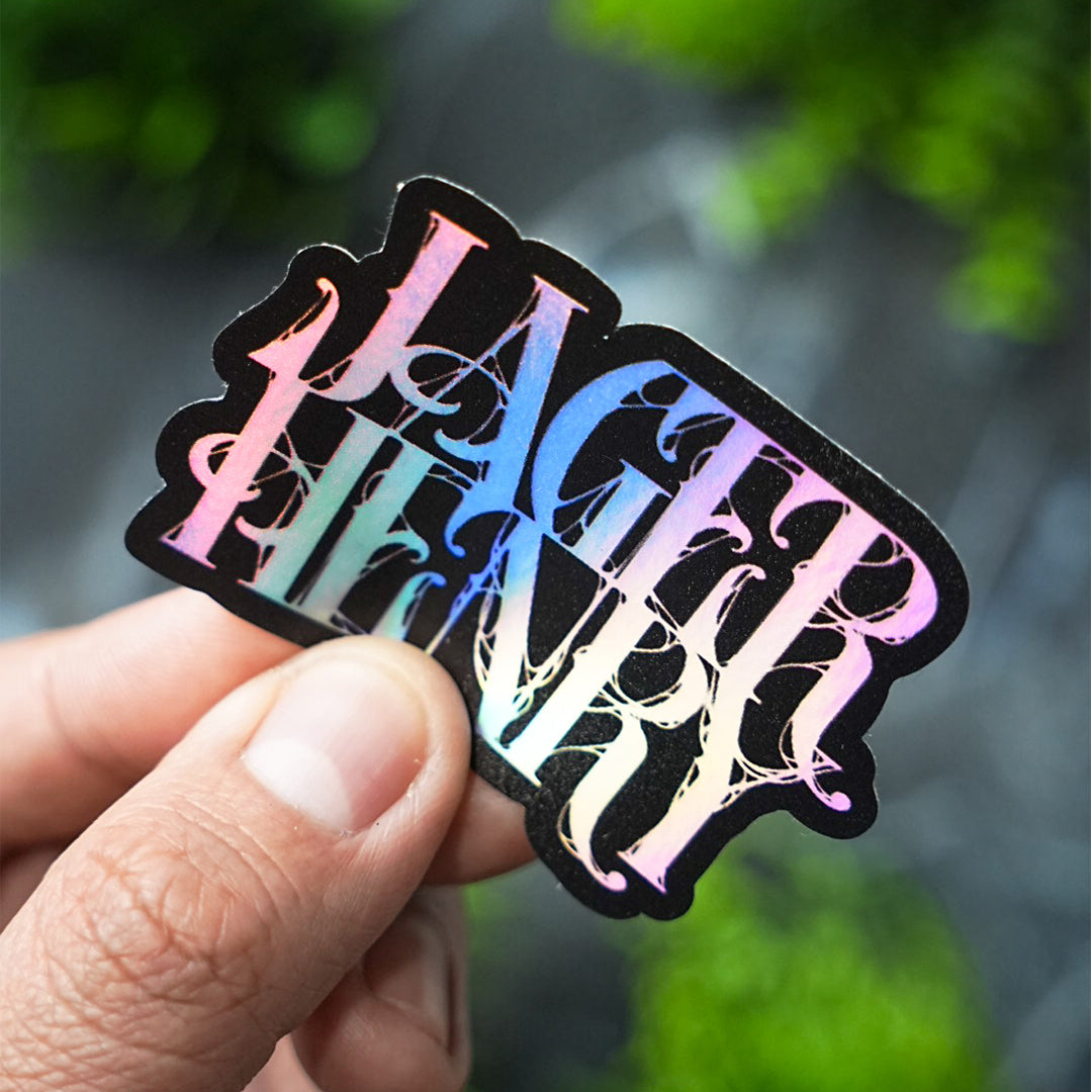 Holographic Stickers