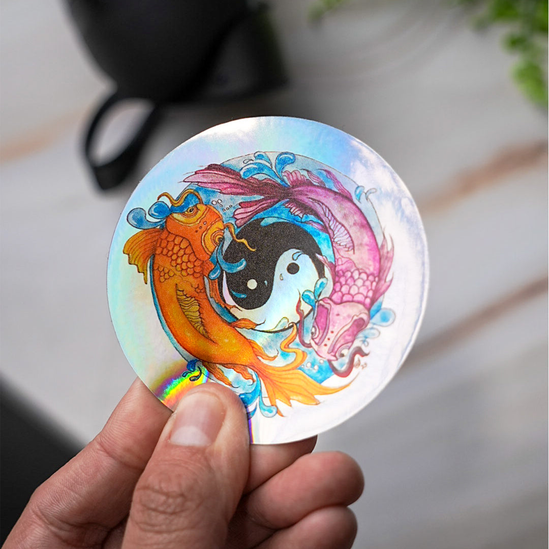 Holographic Stickers