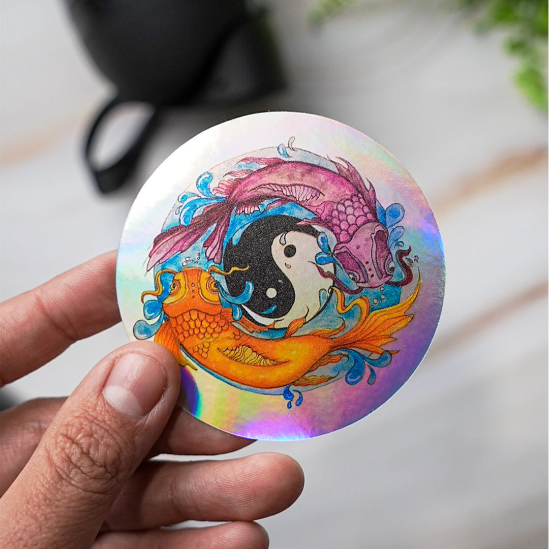 Holographic Stickers