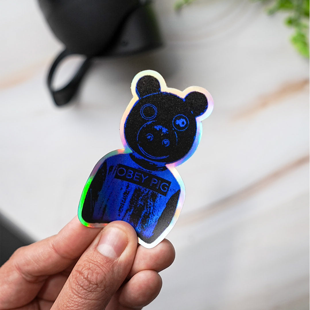 Holographic Stickers
