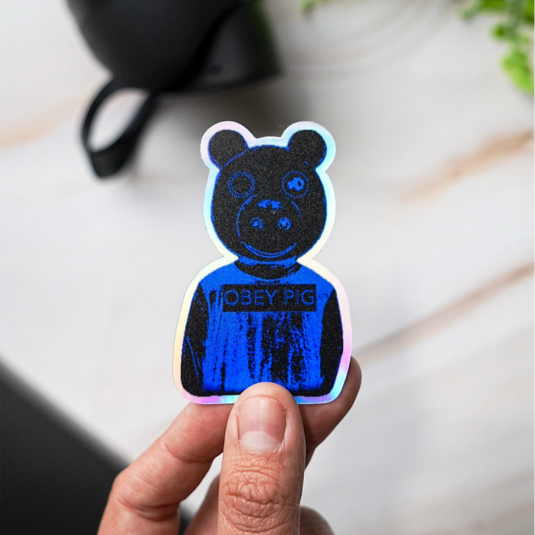 Holographic Stickers
