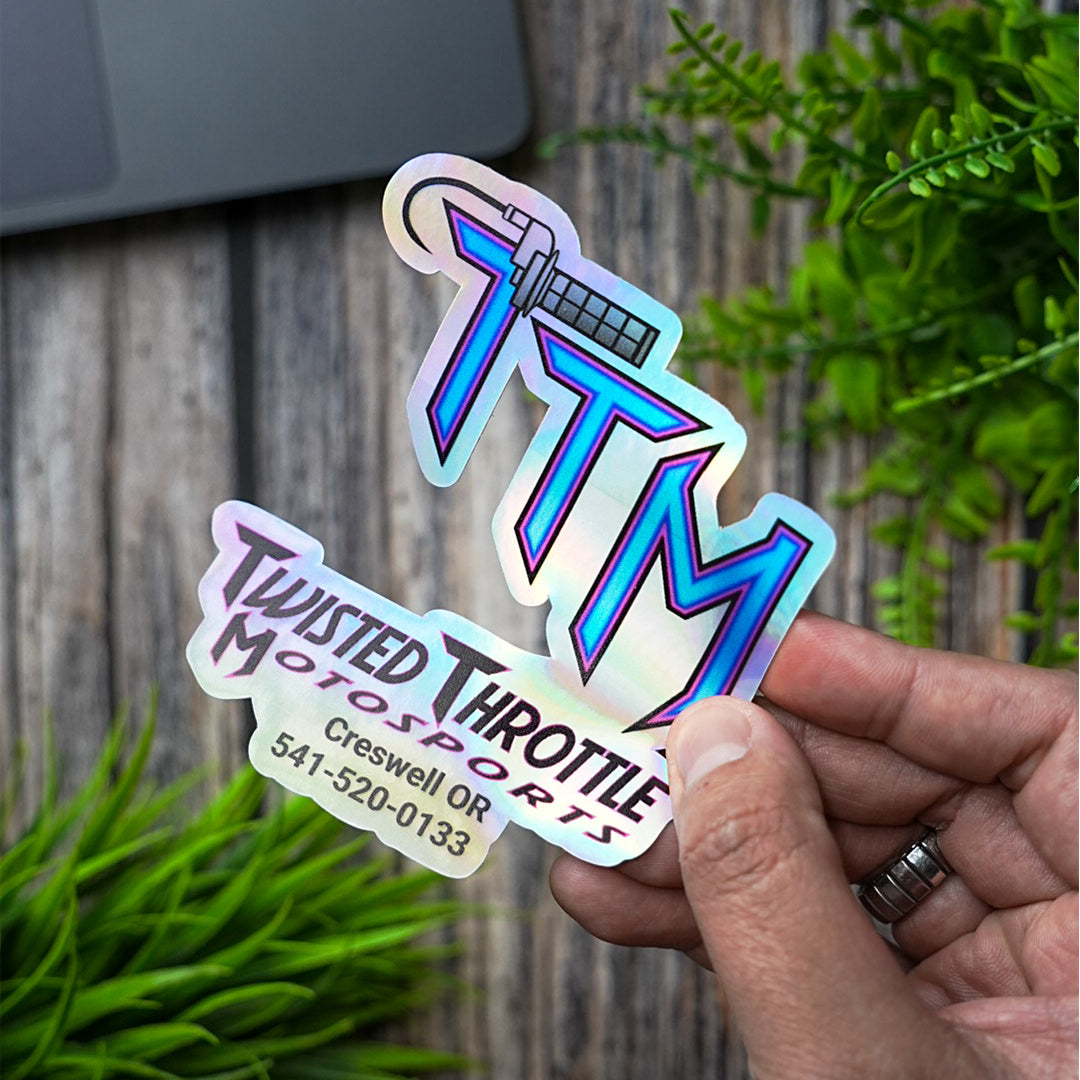 Holographic Stickers