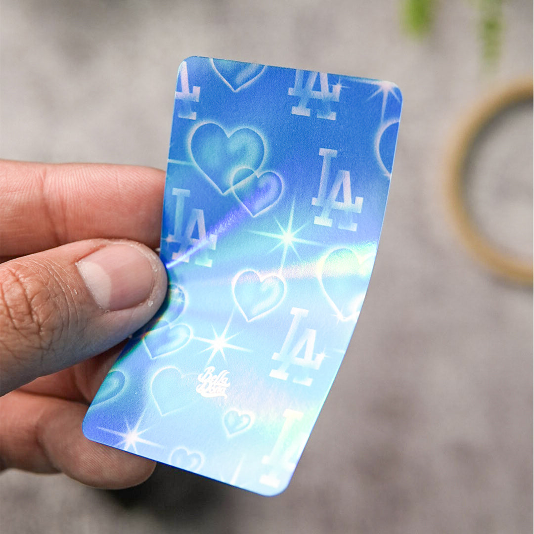 Holographic Stickers
