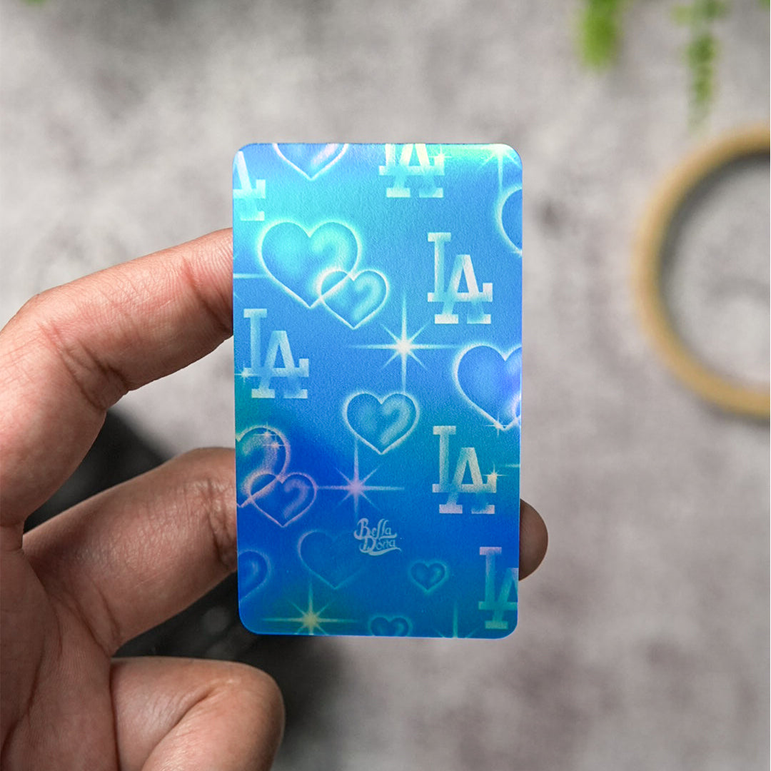 Holographic Stickers