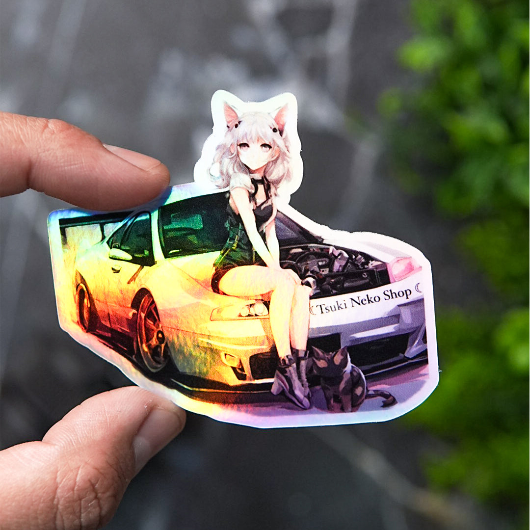 Holographic Stickers