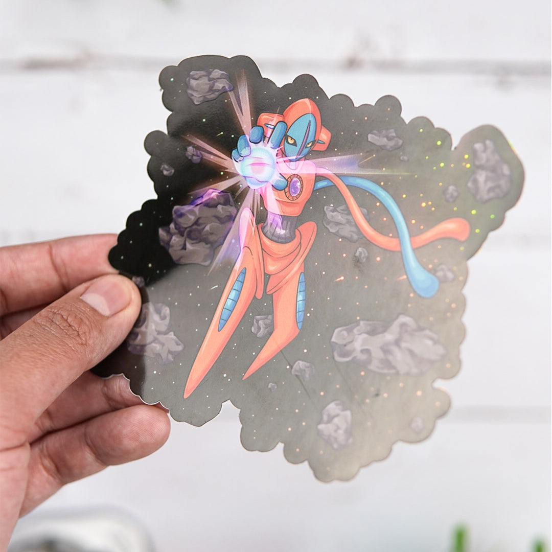 Holographic Stickers