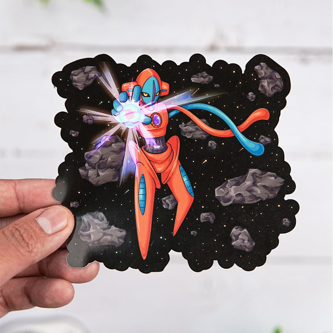 Holographic Stickers