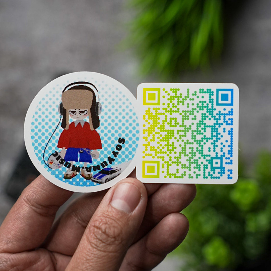 Vinyl Stickers