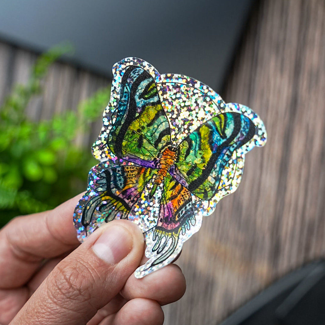 Glitter Stickers