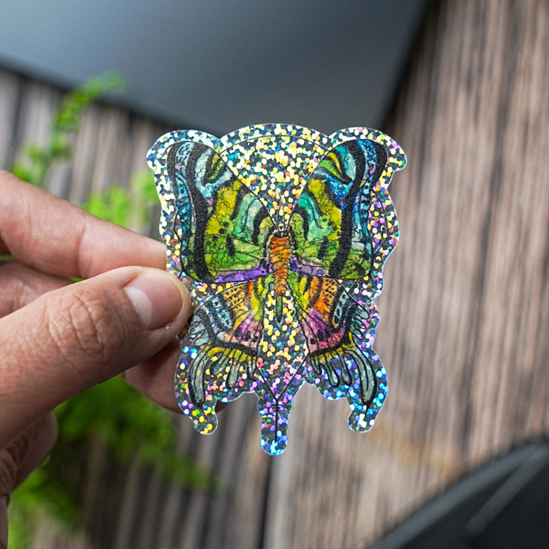 Glitter Stickers
