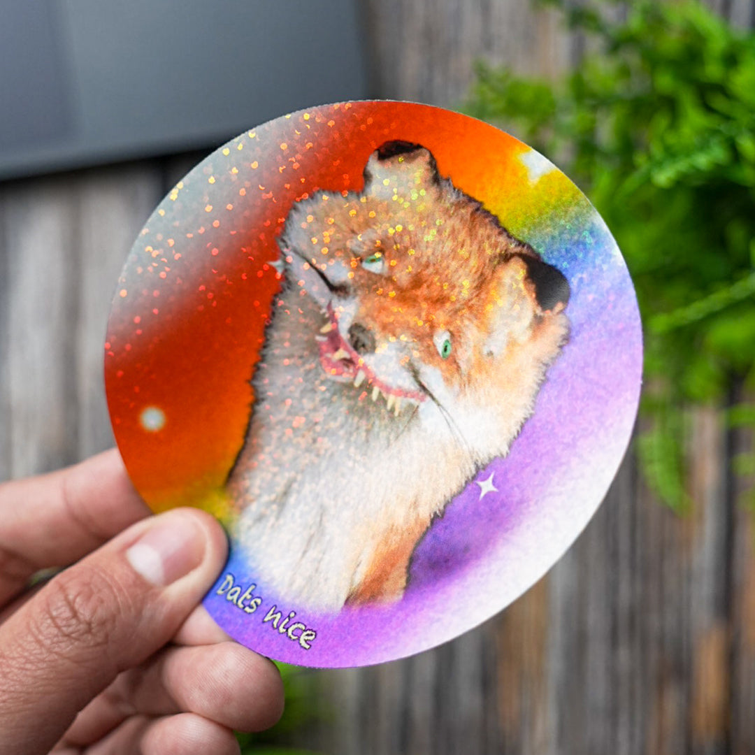 Glitter Stickers