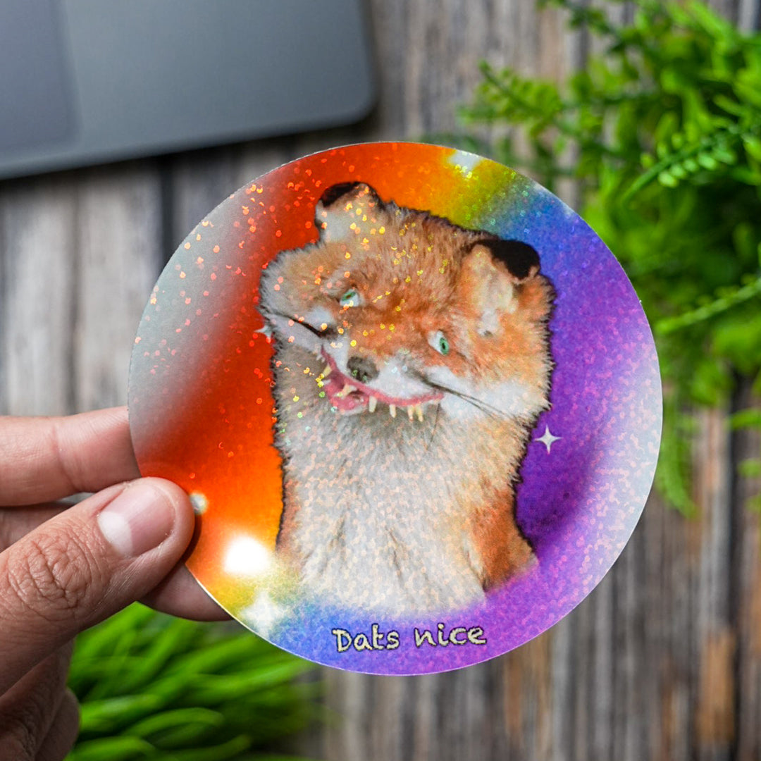 Glitter Stickers