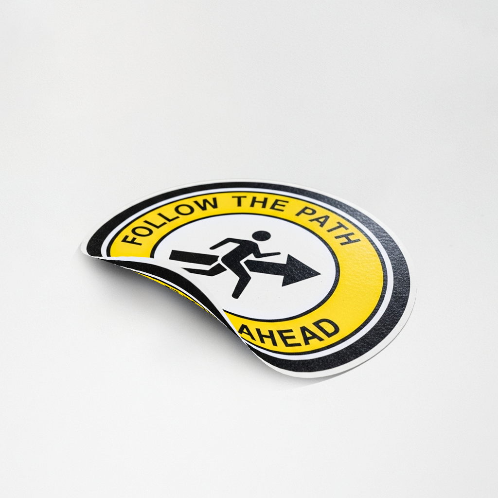 Print Custom Floor Decal