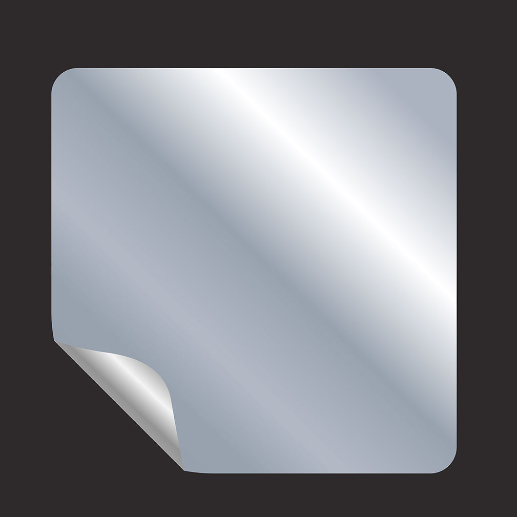 Chrome/Mirror Stickers